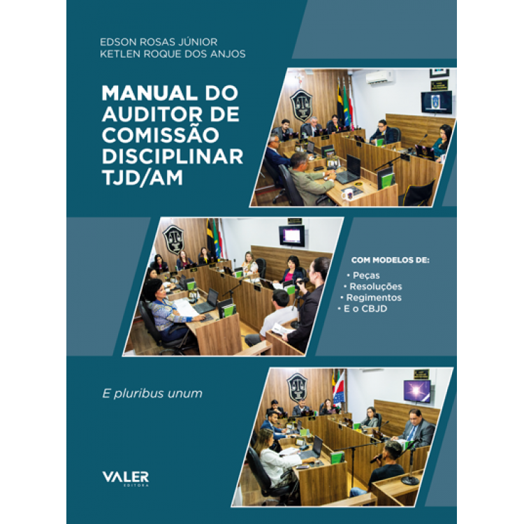 MANUAL DO AUDITOR DE COMISSÃO DISCIPLINAR TJD/AM 